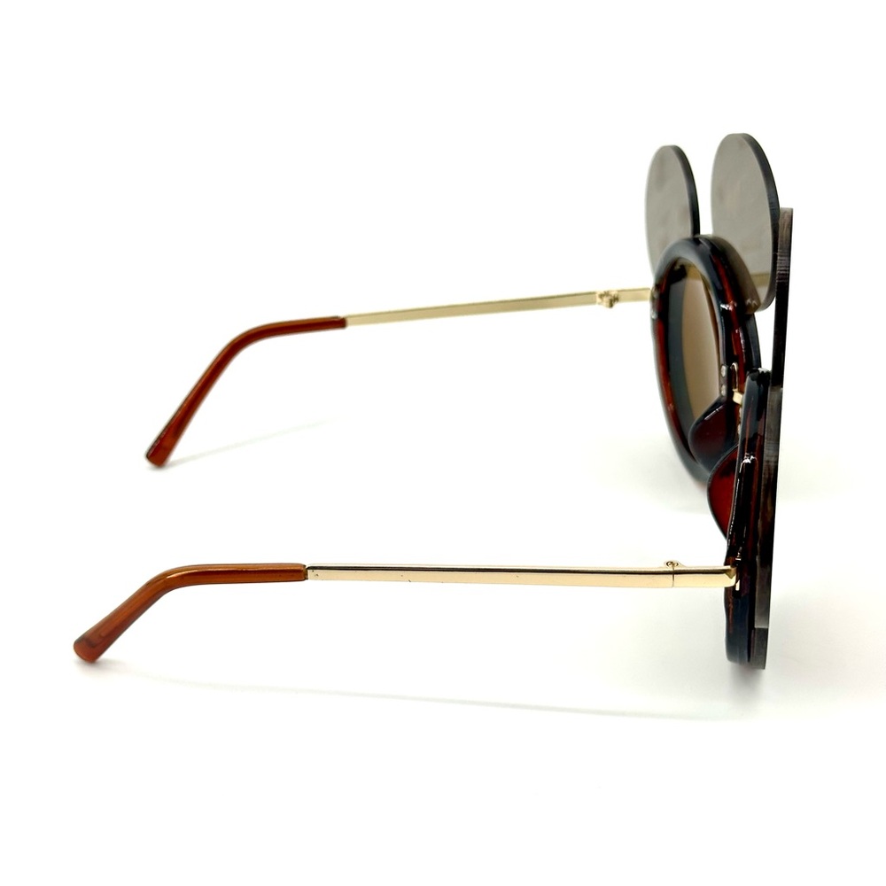 Disney Marbled Brown Mickey Mouse Sunglasses - Picture 4 of 4